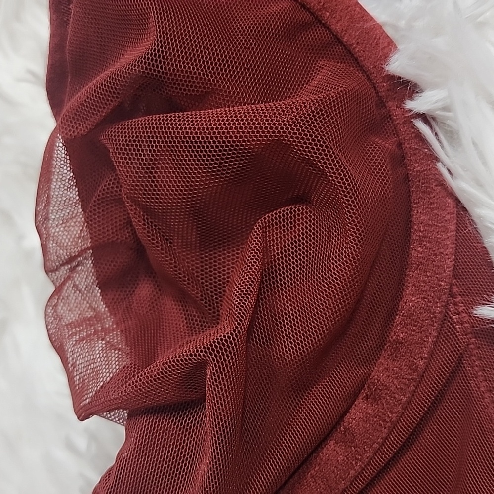 SKIMS COTTON JERSEY T-Shirt Bra/Sangria/38A, 40B/ NWT - Picture 15 of 15